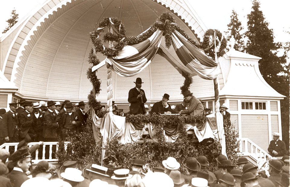 Spelmansstämma i Hudiksvall 1910 - SMV - MM 0785