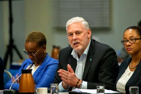 Special Meeting of CARICOM on COVID-19 (49606108936)