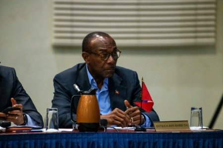 Special Meeting of CARICOM on COVID-19 (49606116261)