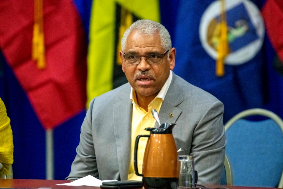 Special Meeting of CARICOM on COVID-19 (49606680781)