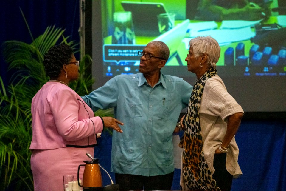 Special Meeting of CARICOM on COVID-19 (49606933077)