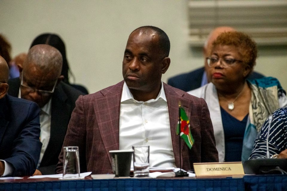Special Meeting of CARICOM on COVID-19 (49606371002)