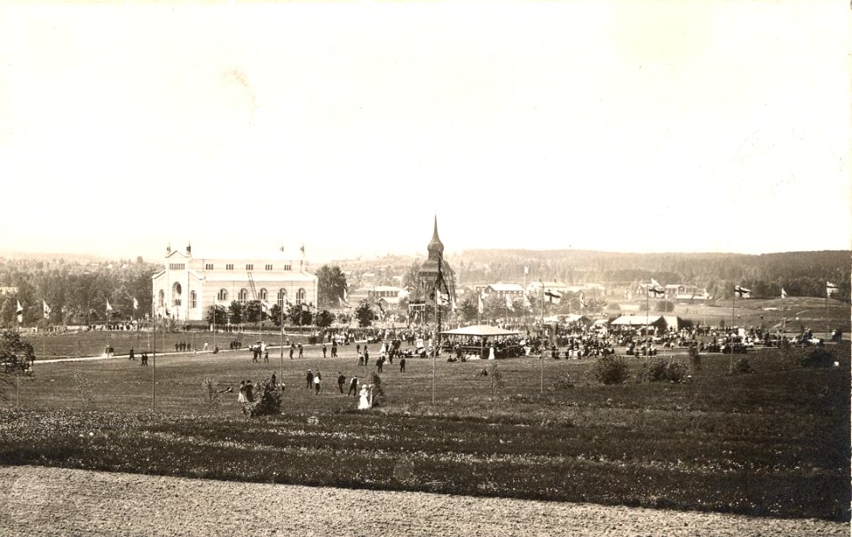 Spelmanstävling i Delsbo 1908 - SMV - MM 0766