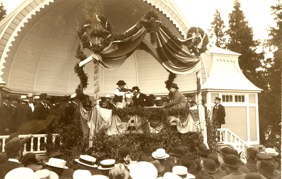 Spelmansstämma i Hudiksvall 1910 - SMV - MM 0787