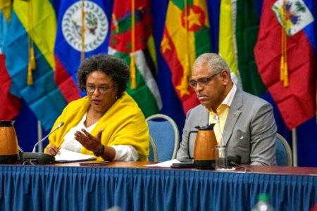 Special Meeting of CARICOM on COVID-19 (49606931332)