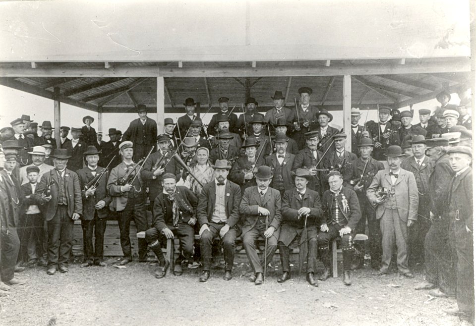 Spelmanstävling i Delsbo 1908 - SMV - MM 0772