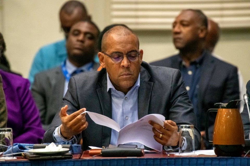 Special Meeting of CARICOM on COVID-19 (49606382812)