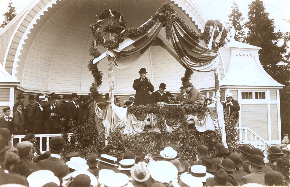 Spelmansstämma i Hudiksvall 1910 - SMV - MM 0783