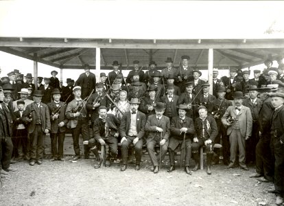 Spelmanstävling i Delsbo 1908 - SMV - MM 0831