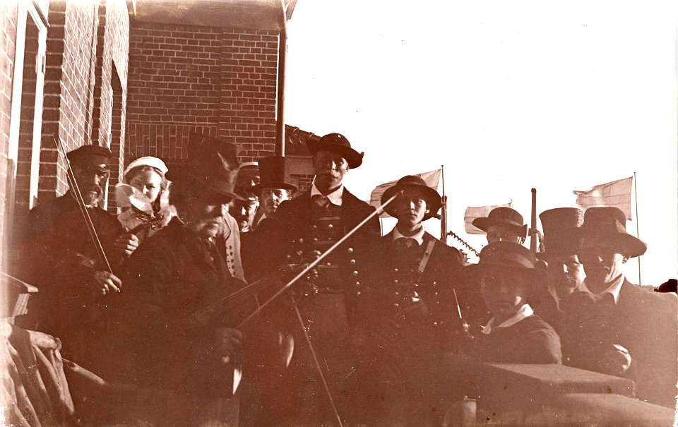Spelmansstämman i Grevie 1915 - SMV - MM 0804