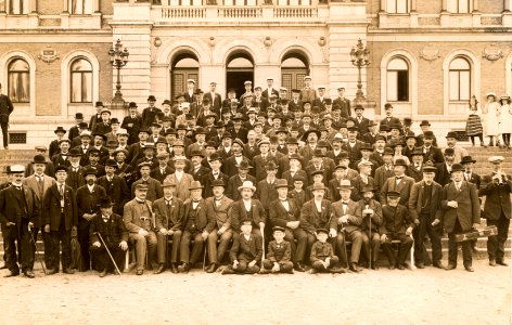 Spelmansstämman i Uppsala 1912 - SMV - MM 0799