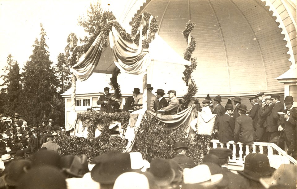 Spelmansstämma i Hudiksvall 1910 - SMV - MM 0790