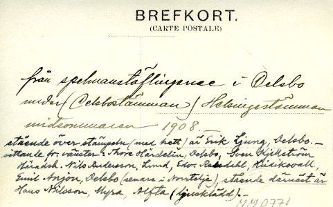Spelmanstävling i Delsbo 1908 - SMV - MM 0771 bak 600dpi