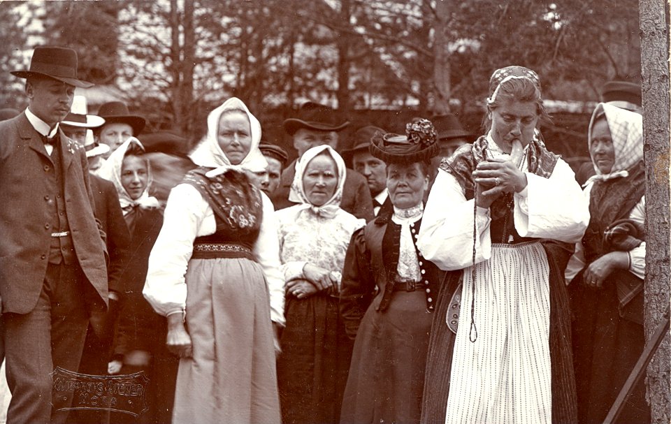 Spelmanstävling i Mora 1907 - SMV - MM 0757