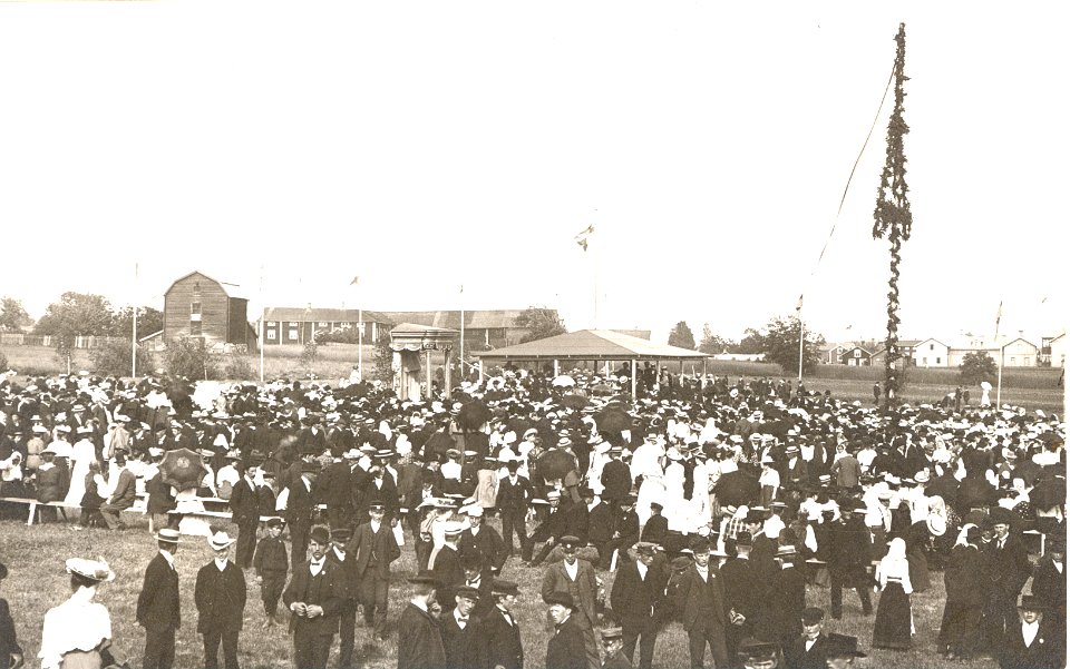 Spelmanstävling i Delsbo 1908 - SMV - MM 0764