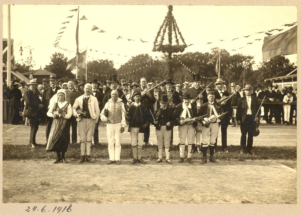 Spelmansstämman i Malmö 1916 - SMV - MM 0805