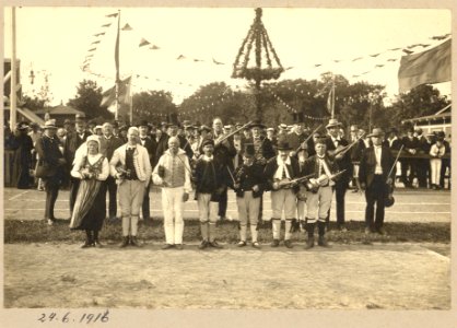 Spelmansstämman i Malmö 1916 - SMV - MM 0805