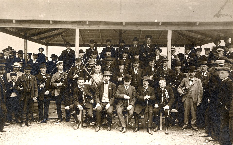 Spelmanstävling i Delsbo 1908 - SMV - MM 0771