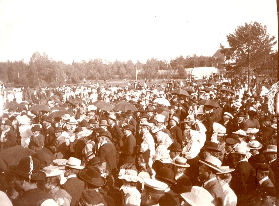 Spelmanstävling i Delsbo 1908 - SMV - MM 0763