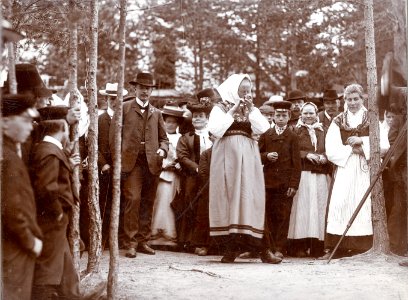 Spelmanstävling i Mora 1907 - SMV - MM 0749