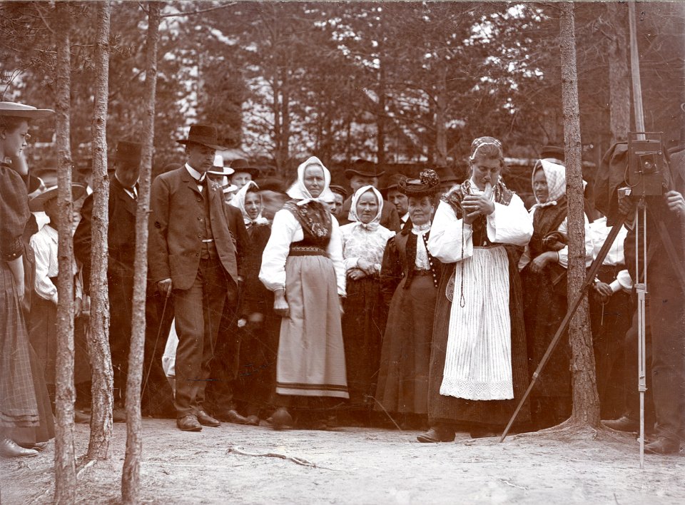 Spelmanstävling i Mora 1907 - SMV - MM 0751