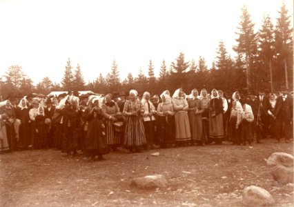 Spelmanstävlingen i Mora - SMV - MM 0776