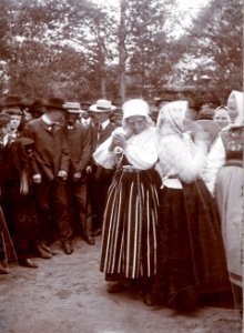 Spelmanstävling i Mora 1907 - SMV - MM 0756