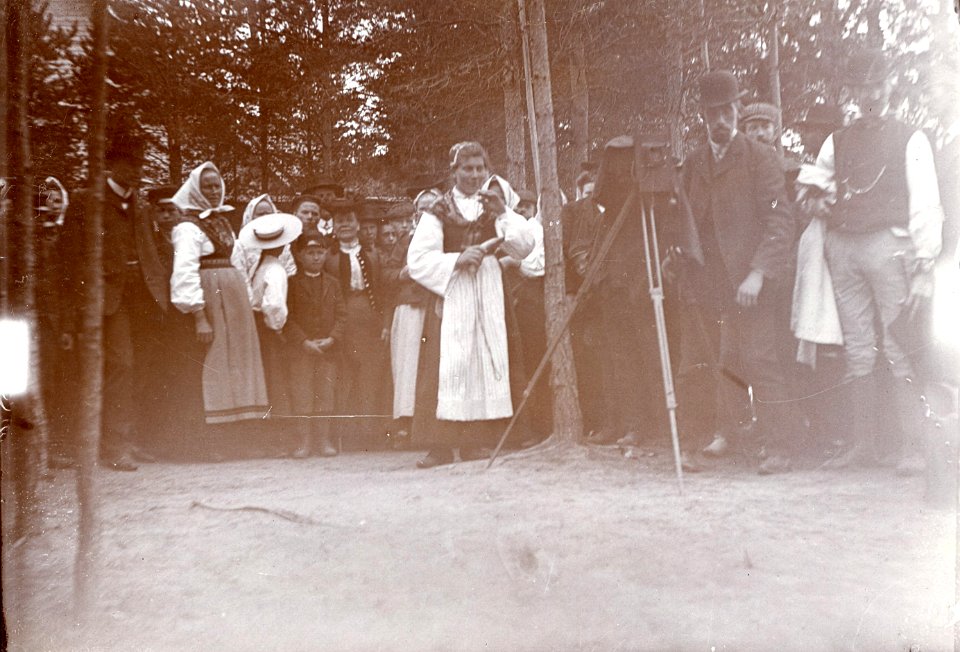 Spelmanstävling i Mora 1907 - SMV - MM 0760