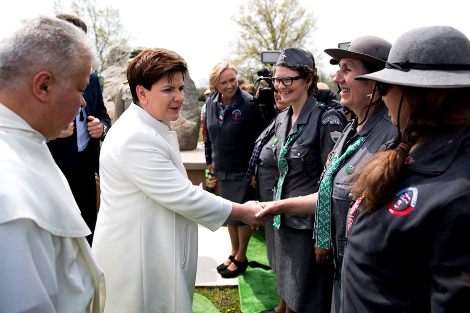 Spotkanie premier Szydło z Polakami mieszkającymi w USA (25994765674)