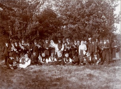 Spelmanstävling i Mora 1907 - SMV - MM 0750