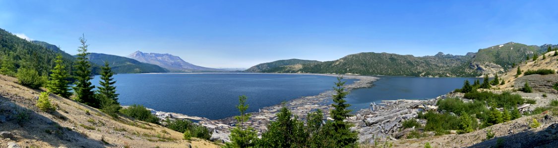 Spirit Lake at Mt. St Helens in WA - Flickr - landscapesinthewest