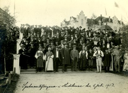 Spelmanstävlingen i Hudiksvall 1913 - SMV - MM 0832