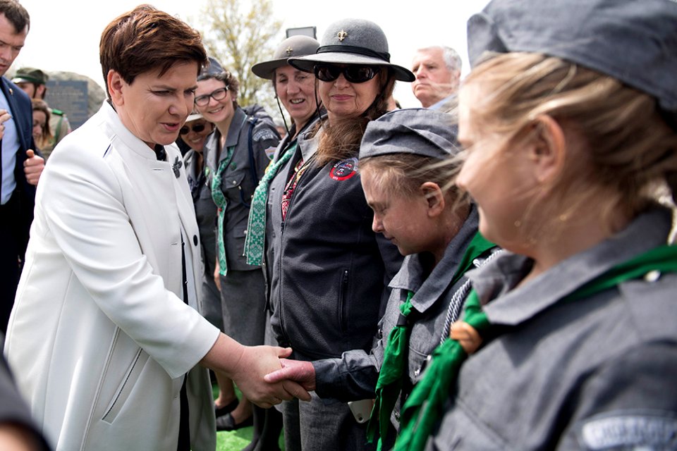 Spotkanie premier Szydło z Polakami mieszkającymi w USA (26600136725)