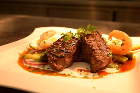 Wild venison usedom