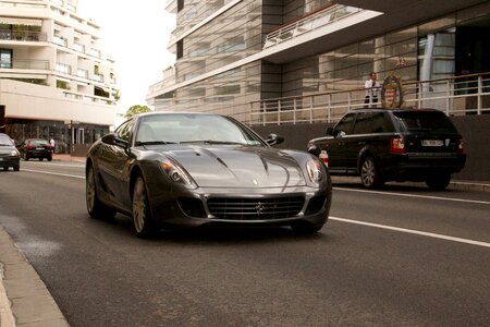 Vehicle street ferrari