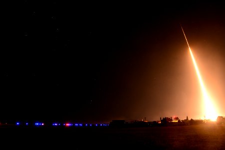 A target missile is launched over the Pacific. (8498330006)