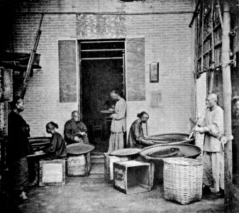 A TEA HOUSE, CANTON