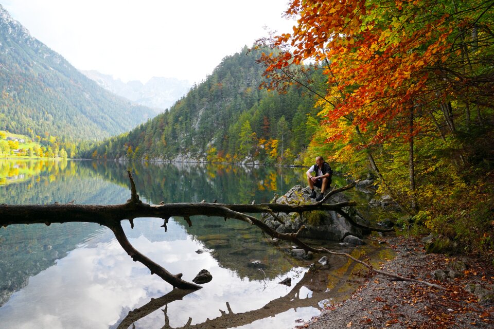 Lake landscape nature