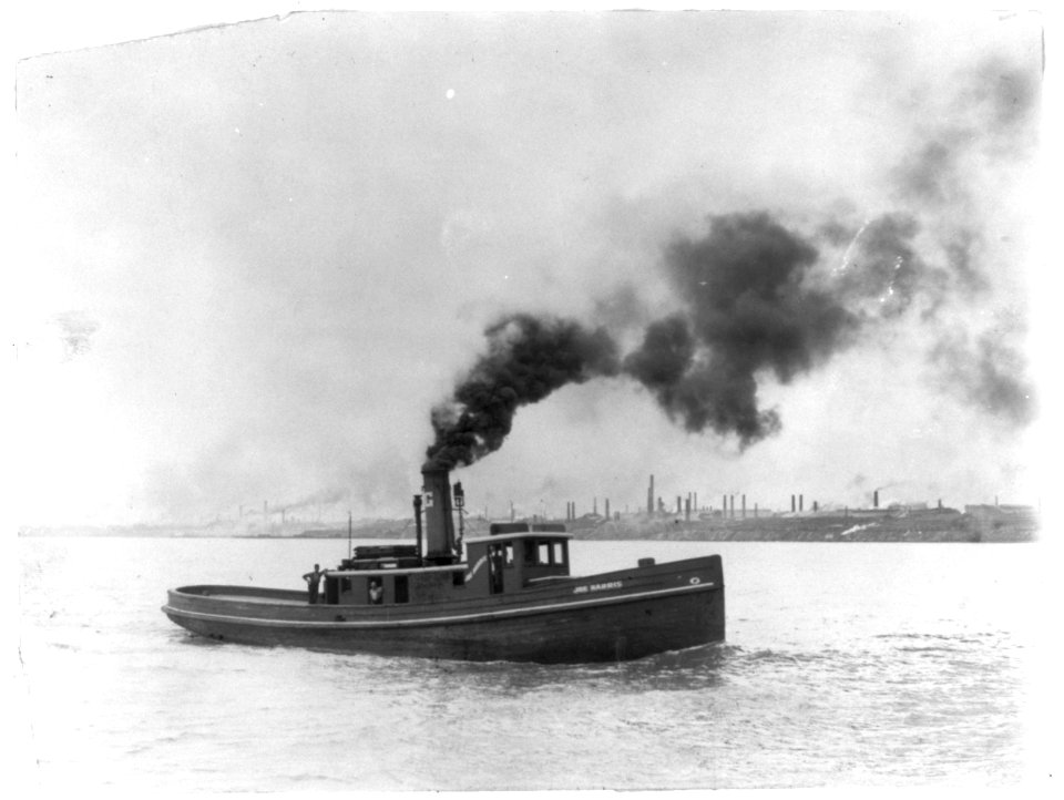 A tug boat - Joe Harris LCCN2002737307
