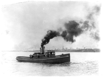 A tug boat - Joe Harris LCCN2002737307