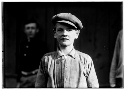 A typical glass-boy. Woodbury Bottle Works. LOC nclc.05448