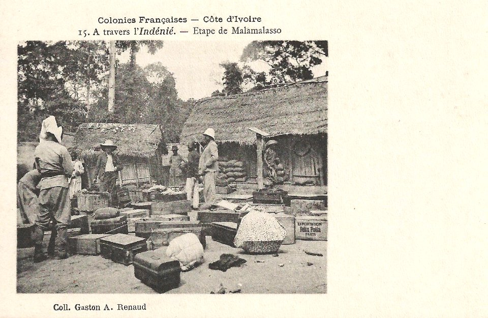 A travers l'Indénié-Etape de Malamalasso (Côte d'Ivoire)