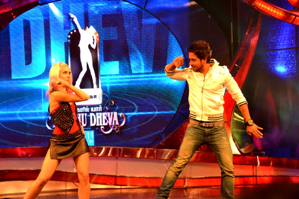 Actor Bharath at Ungalil Yaar Adutha Prabhu Deva 01