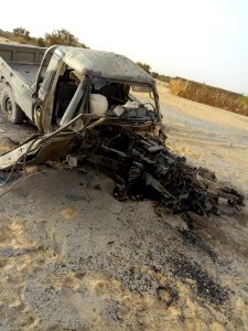 A vehicle of the Malian Army was struck by an IED near Léré, Timbuktu region, 8 April 2018
