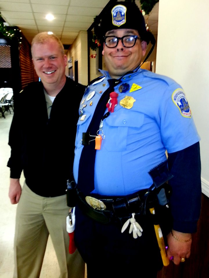 A very special Metropolitan Police Department (MPD) Safety outreach officer, indeed 131218-N-CG900-013