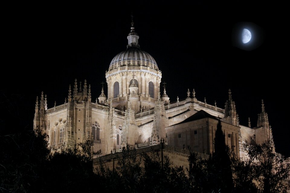 Sky cathedral dome facade