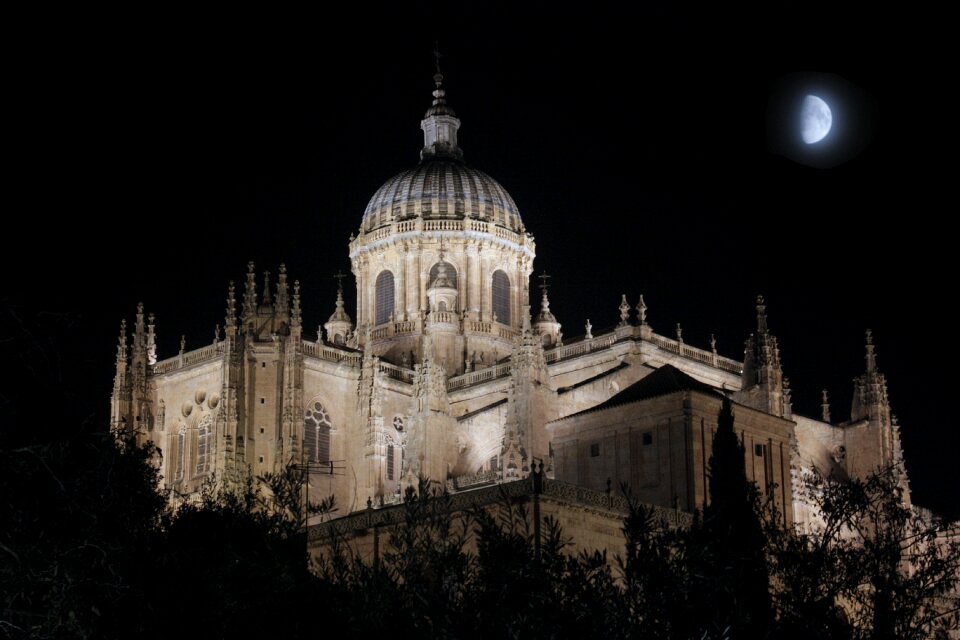 Sky cathedral dome facade photo