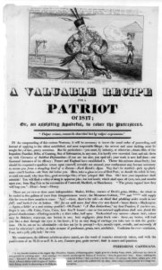 A valuable recipe for a patriot of 1817 LCCN2007680101