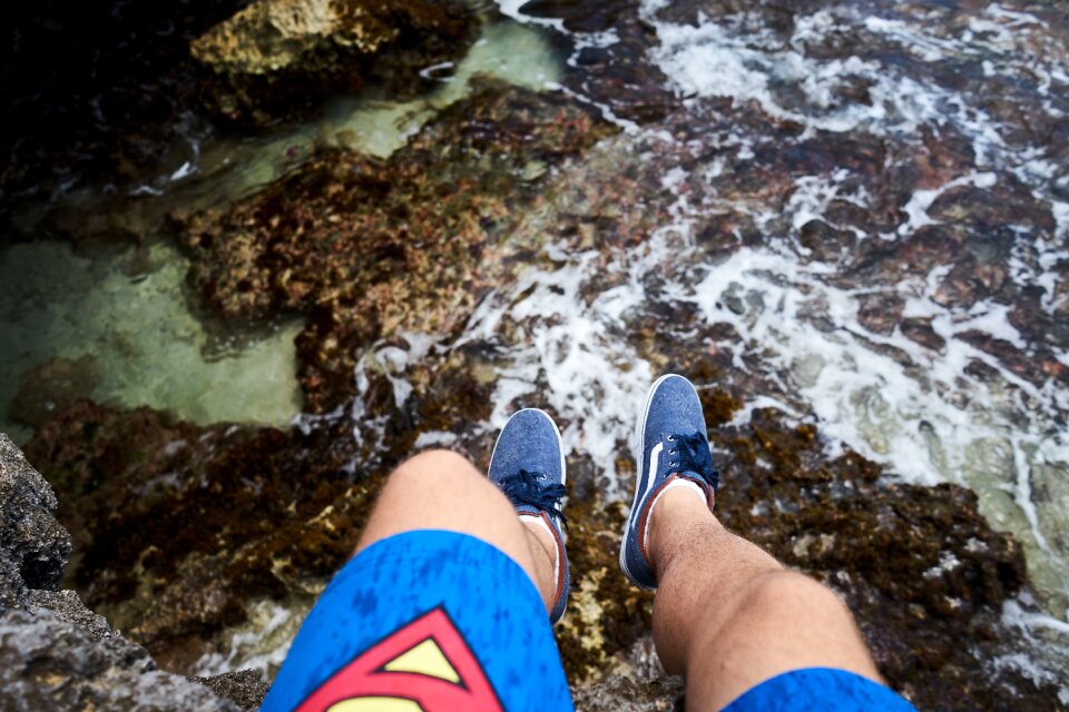 Shoe leg rocks