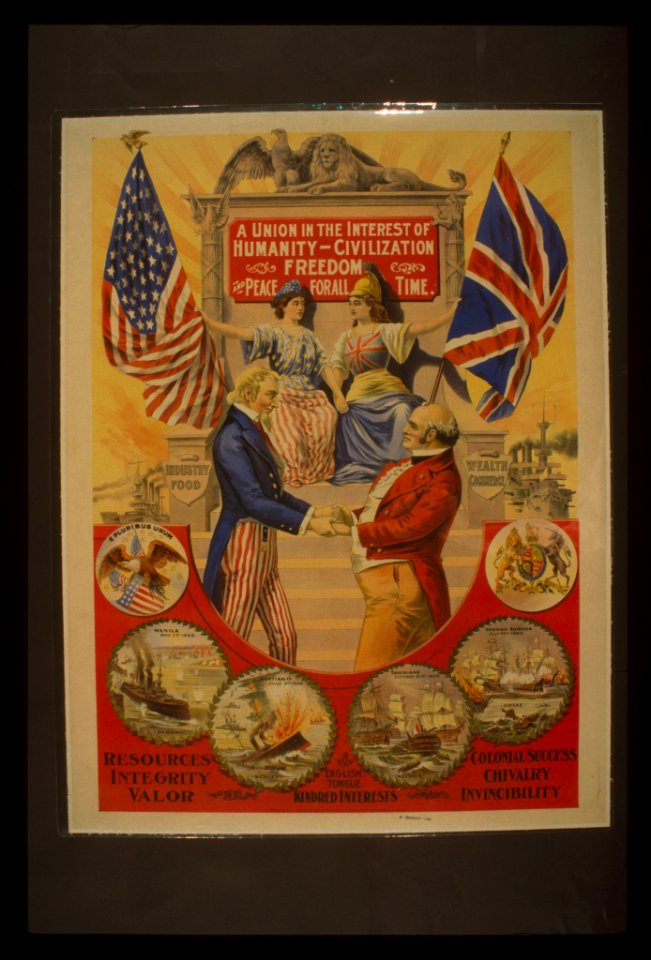 A union in the interest of humanity - civilization - freedom and peace for all time LCCN99472459